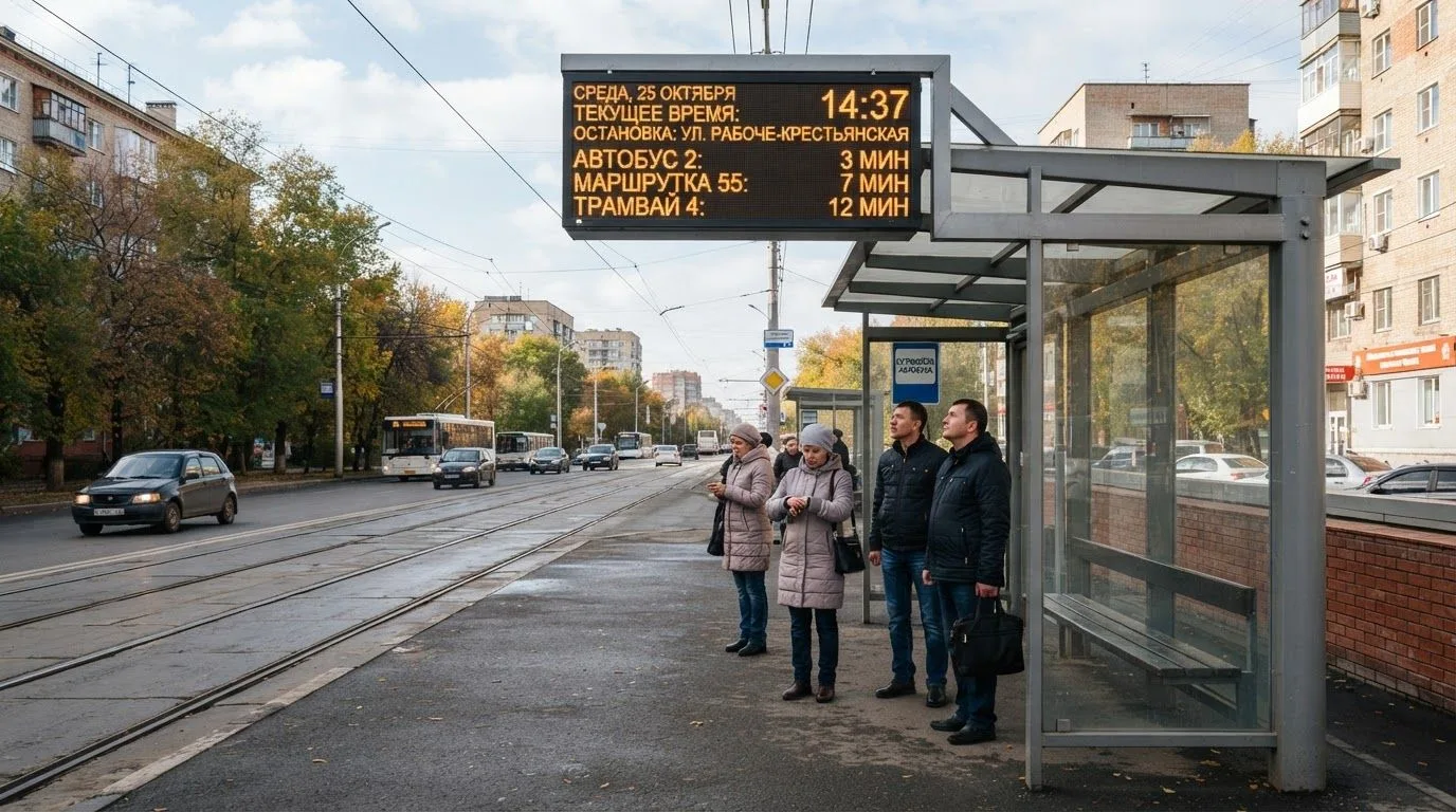 Остановки транспорта